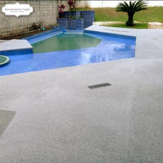  Revestimento para piscina granilha lavada piso para piscina