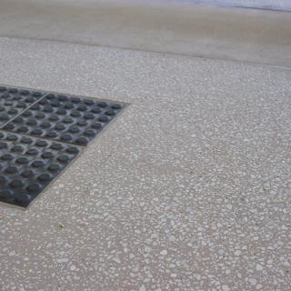 Granilite Revestimento para piscina granilha lavada piso para piscina