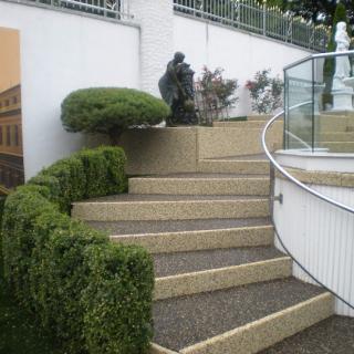 08 Revestimento Fulget Revestimento Granilha Revestimento Granilite