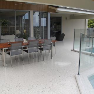23 Revestimento para piscina granilha lavada piso para piscina