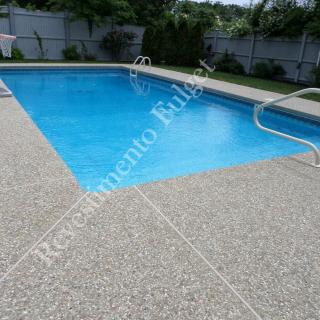 35 Revestimento para piscina granilha lavada piso para piscina