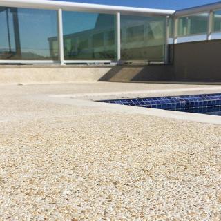 58 Revestimento para piscina granilha lavada piso para piscina