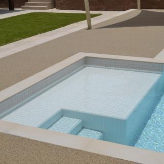 62 Revestimento para piscina granilha lavada piso para piscina