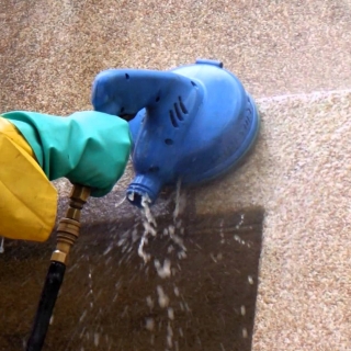 Limpeza Química em Fulget Revestimento para piscina granilha lavada piso para piscina